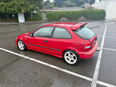 1996 Honda Civic Hatchback
