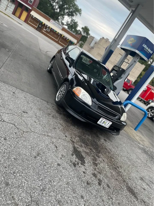 1996 Honda EK Civic - Image 2 of 4