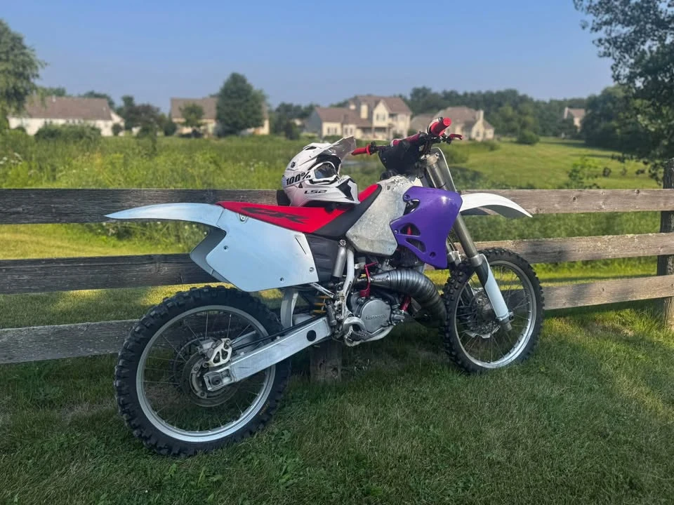 1996 Honda CR - Image 3 of 6