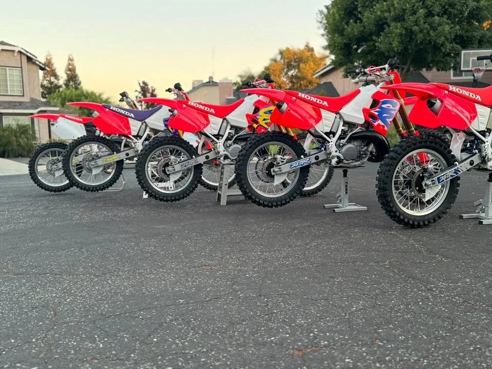1996 Honda CR - Image 8 of 16