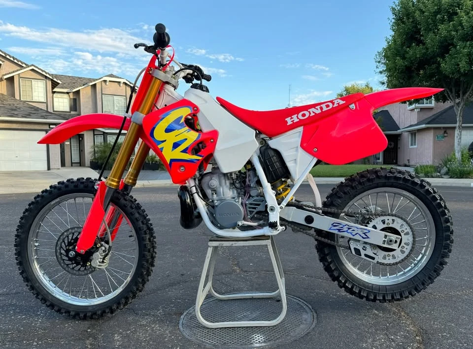 1996 Honda CR - Image 12 of 16