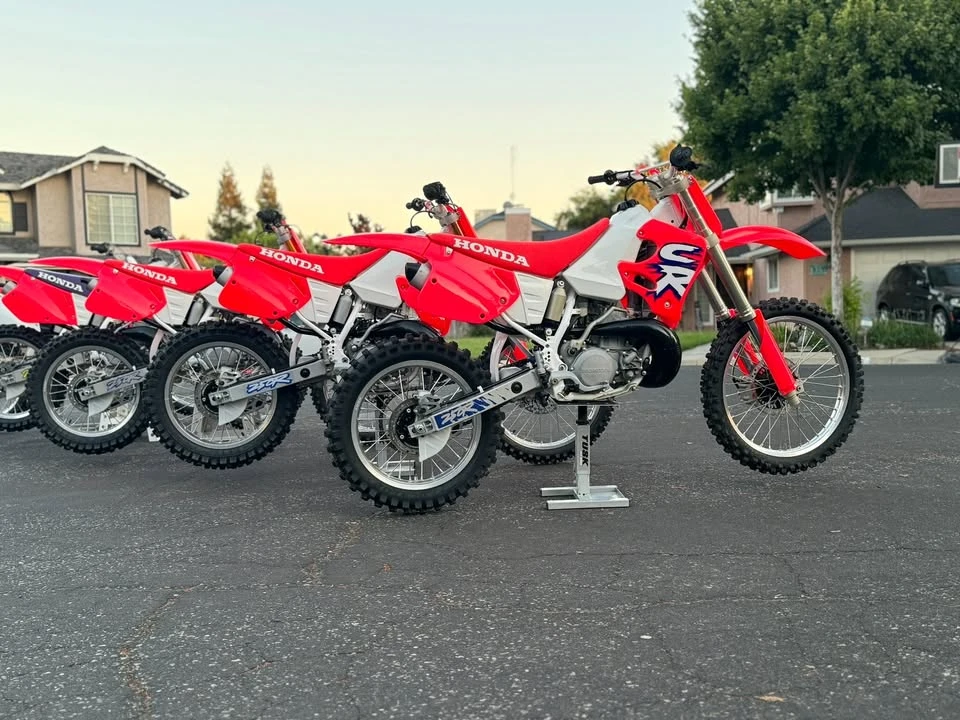 1996 Honda CR - Image 7 of 16