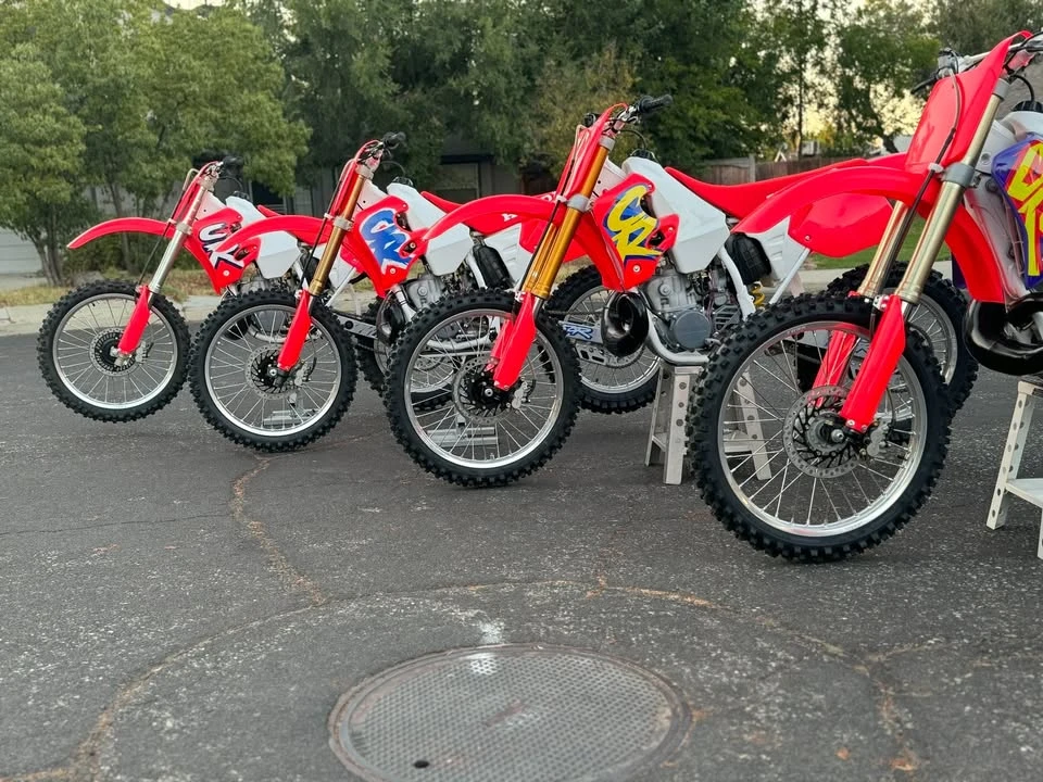 1996 Honda CR - Image 5 of 16