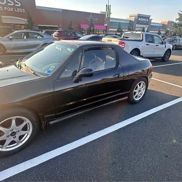 1996 Honda del Sol S Coupe