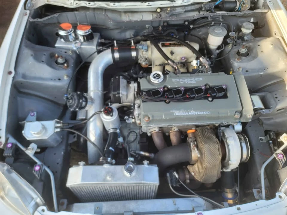 1996 Honda Del Sol - Image 7 of 19