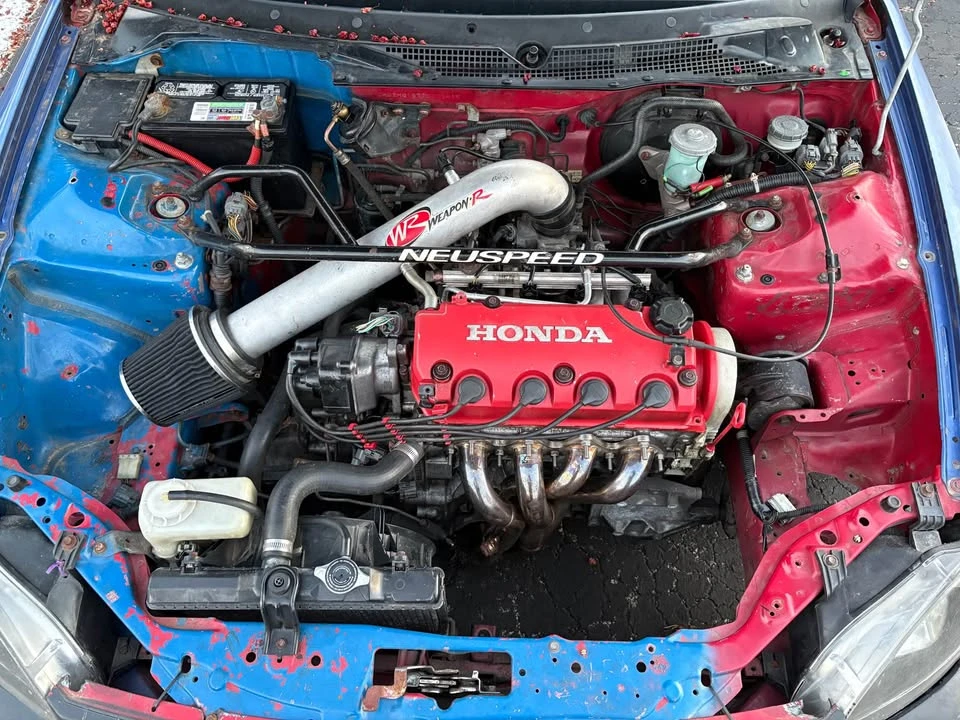 1996 Honda Del Sol - Image 6 of 6