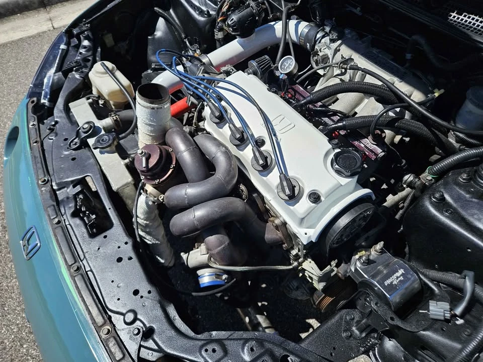 1996 Honda Del Sol - Image 8 of 9