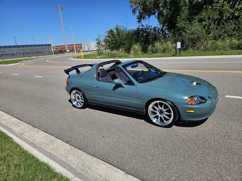 1996 Honda Del Sol - Image 3 of 9
