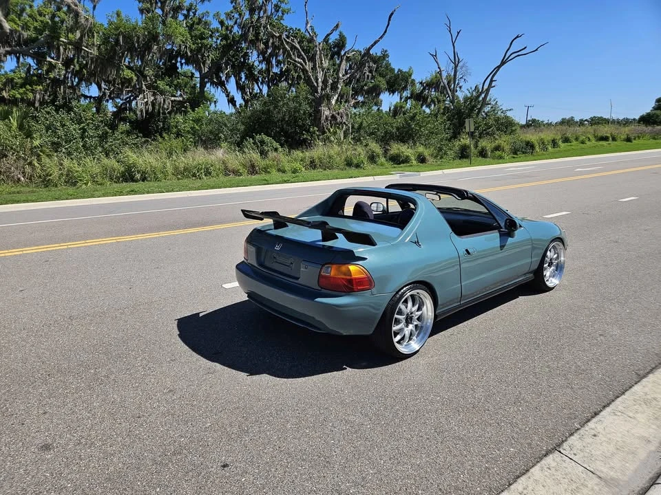 1996 Honda Del Sol - Image 4 of 9