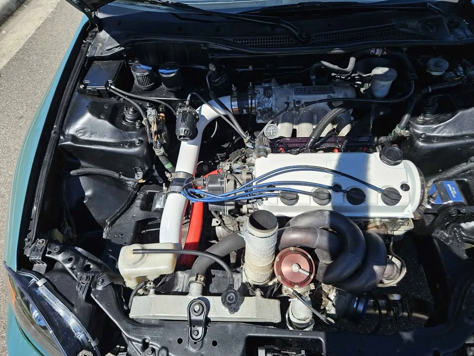 1996 Honda Del Sol - Image 7 of 9