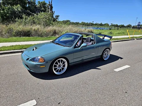 1996 Honda del Sol S Coupe 2D