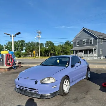 1996 Honda del Sol S Coupe 2D