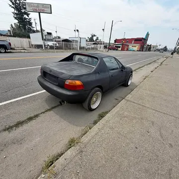 1996 Honda del Sol S Coupe 2D