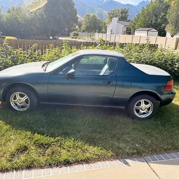 1996 Honda del Sol · Si Coupe 2D