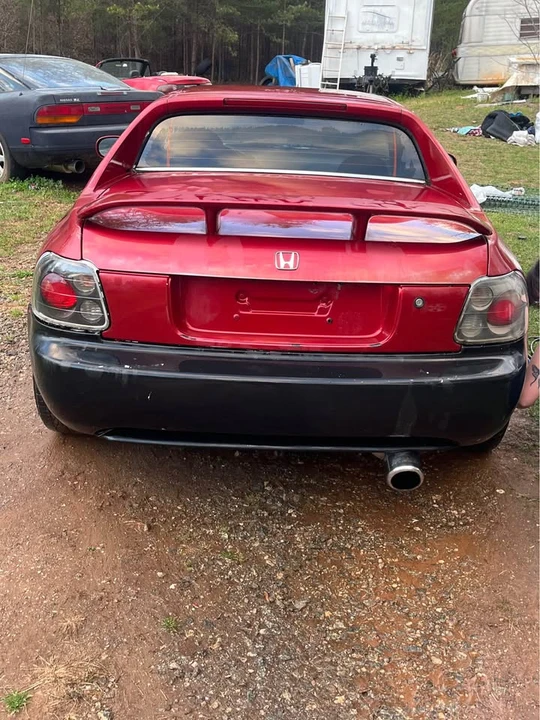 1996 Honda Del Sol - Image 4 of 8