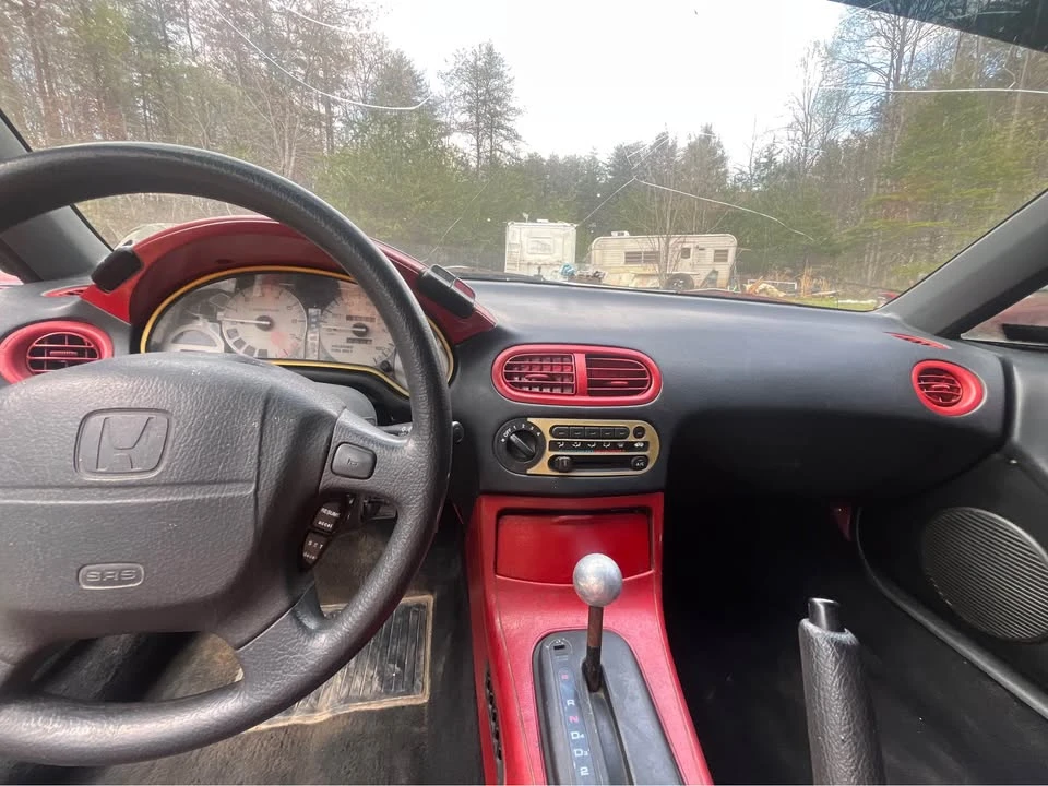 1996 Honda Del Sol - Image 6 of 8