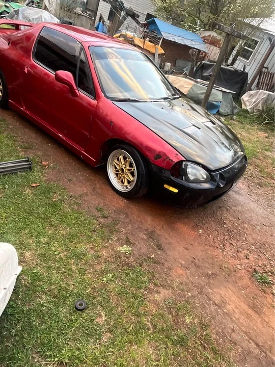 1996 Honda Del Sol - Image 2 of 8
