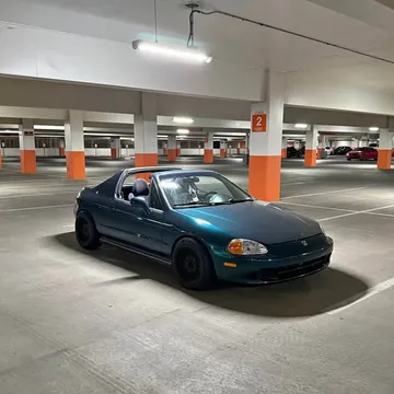 1996 Honda del Sol VTEC Coupe 2D