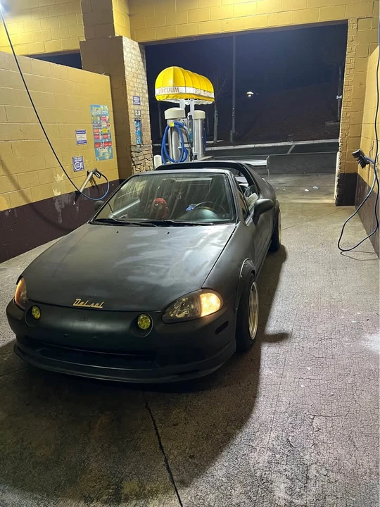 1996 Honda Del Sol - Image 6 of 7
