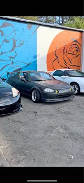 1996 Honda del Sol S Coupe