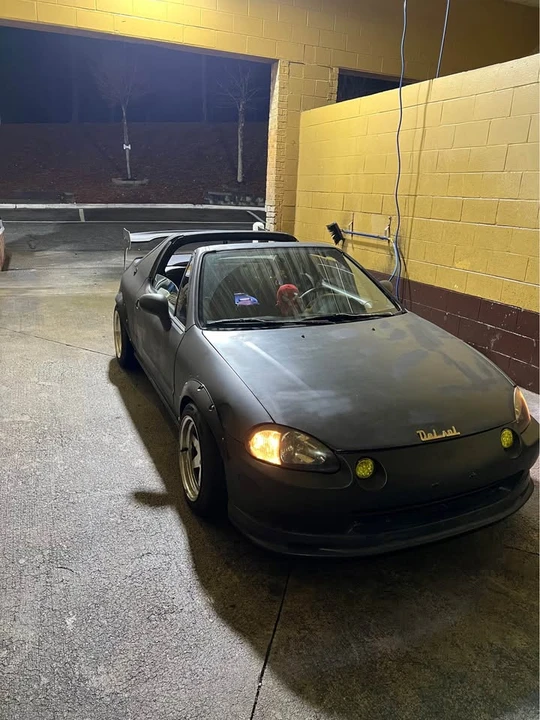 1996 Honda Del Sol - Image 5 of 7