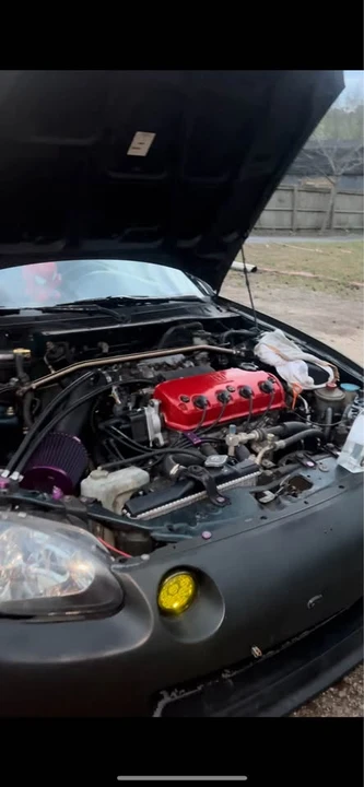 1996 Honda Del Sol - Image 3 of 7