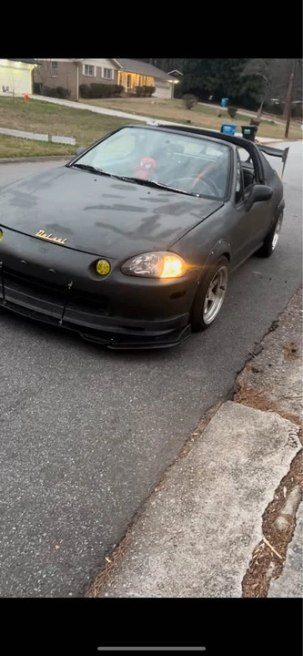 1996 Honda Del Sol - Image 4 of 7