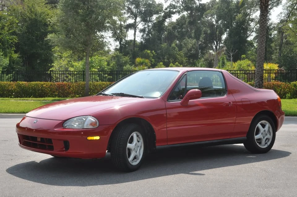 1996 Honda Del Sol - Image 4 of 20