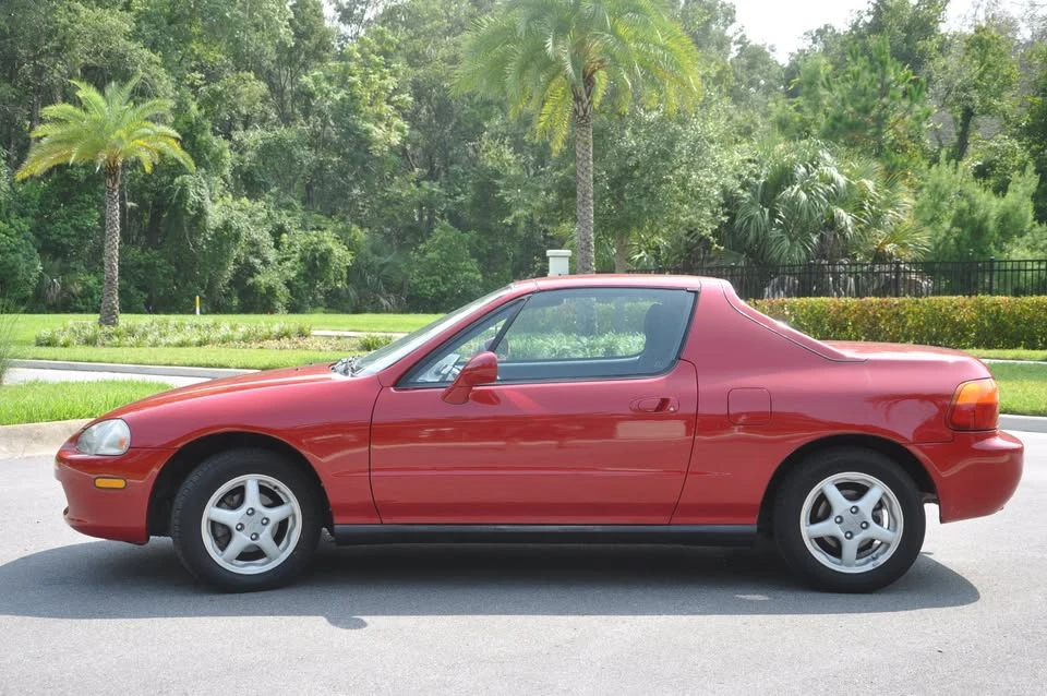 1996 Honda Del Sol - Image 5 of 20