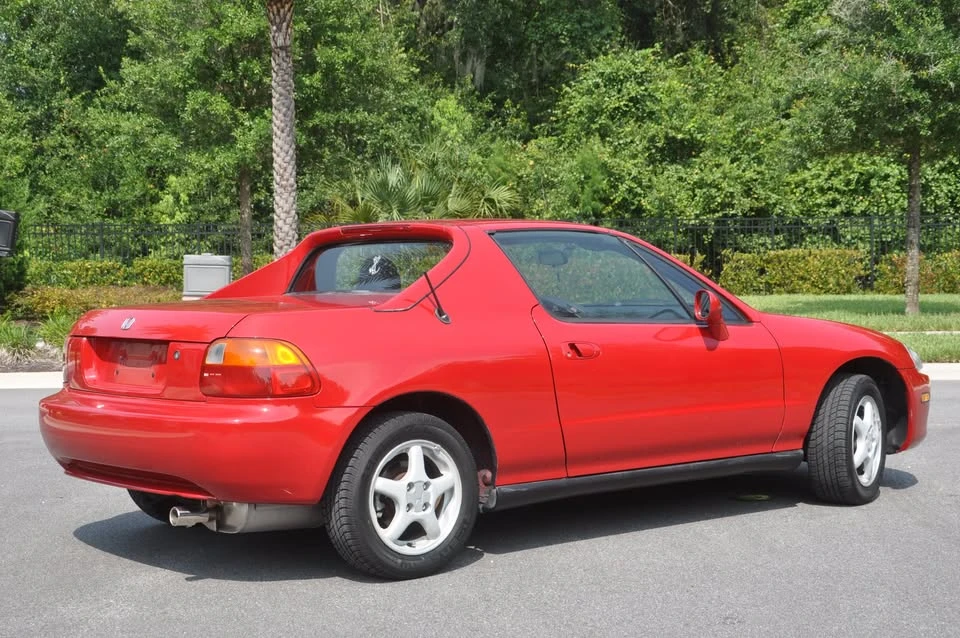 1996 Honda Del Sol - Image 8 of 20