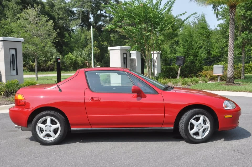 1996 Honda Del Sol - Image 9 of 20