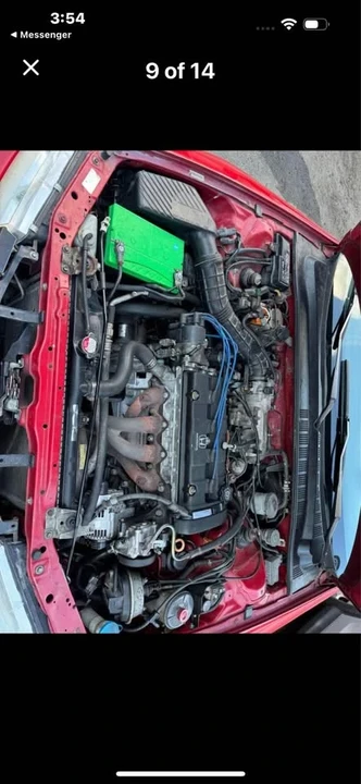 1996 Honda Prelude 4th Gen - Image 2 of 9