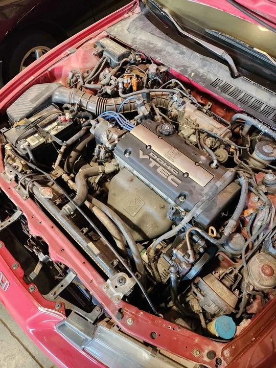 1996 Honda Prelude 5th Gen - Image 10 of 10