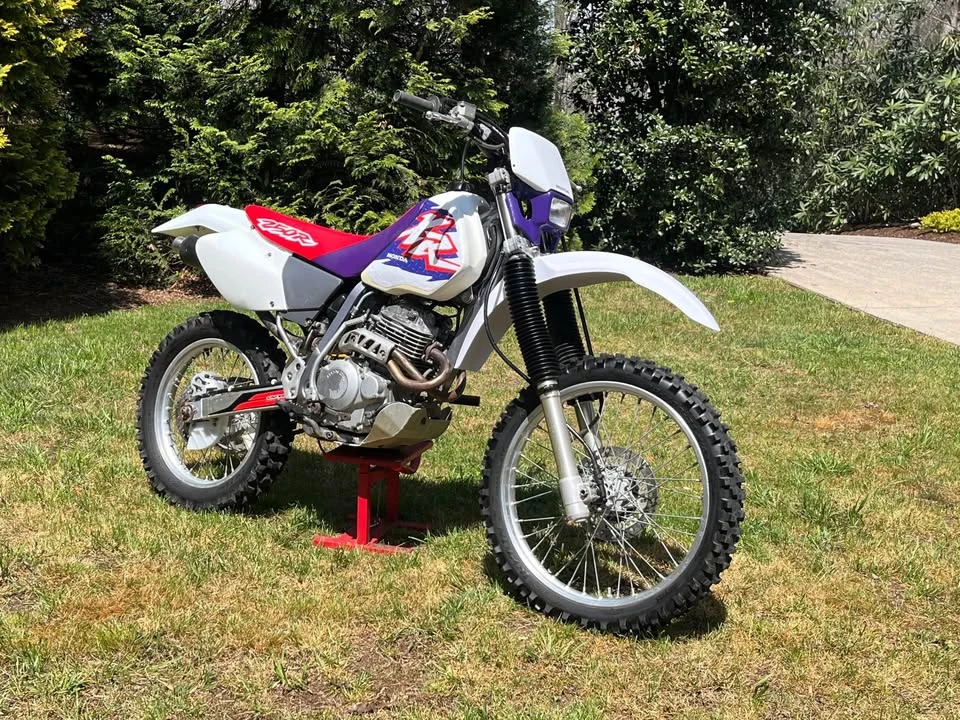 1996 Honda XR - Image 3 of 10