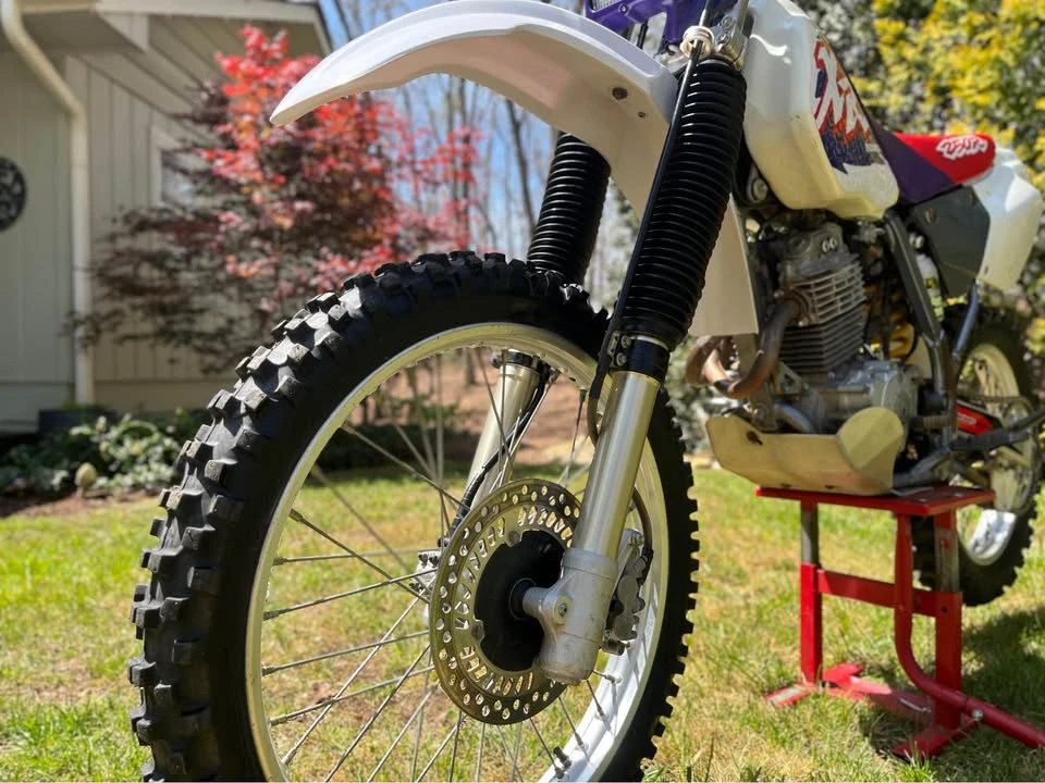 1996 Honda XR - Image 9 of 10