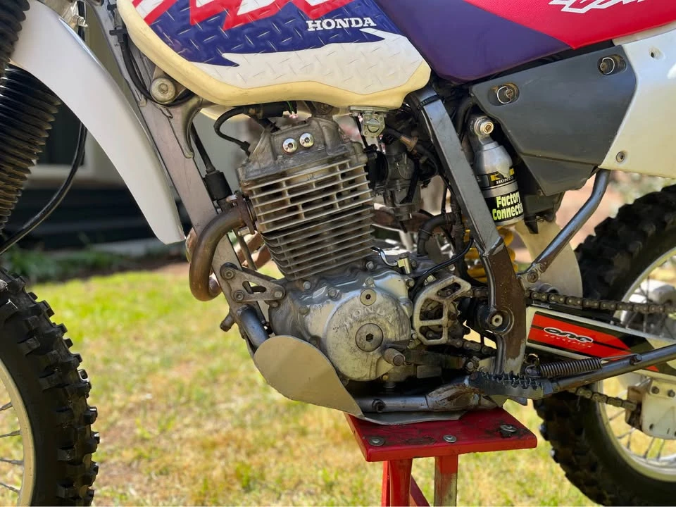 1996 Honda XR - Image 6 of 10