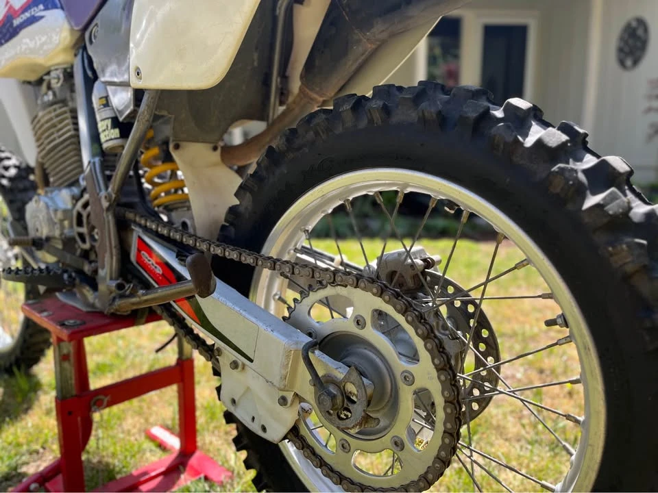 1996 Honda XR - Image 10 of 10