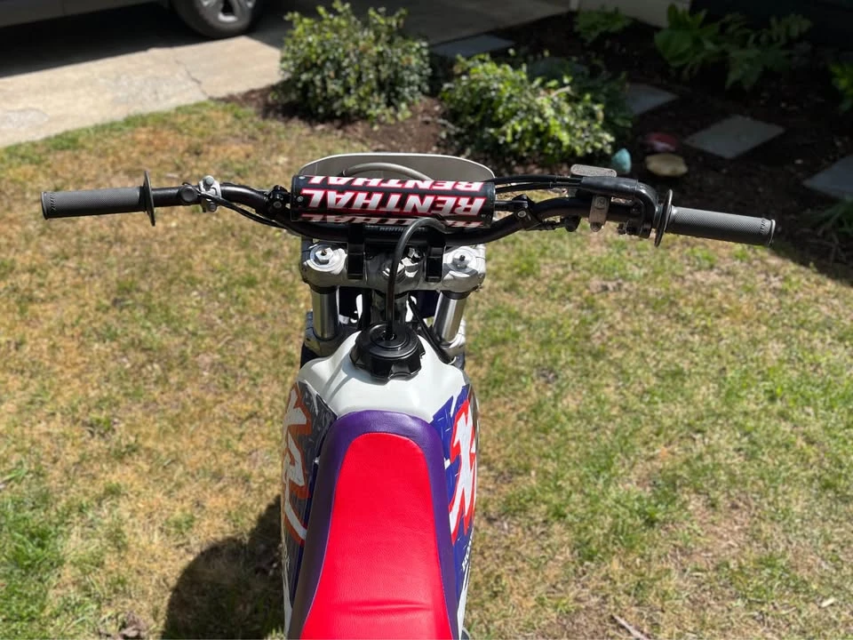 1996 Honda XR - Image 8 of 10