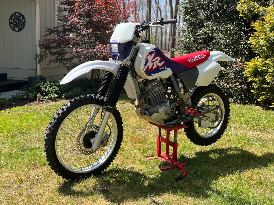 1996 Honda XR - Image 4 of 10