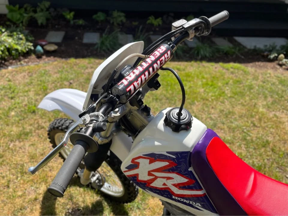 1996 Honda XR - Image 7 of 10