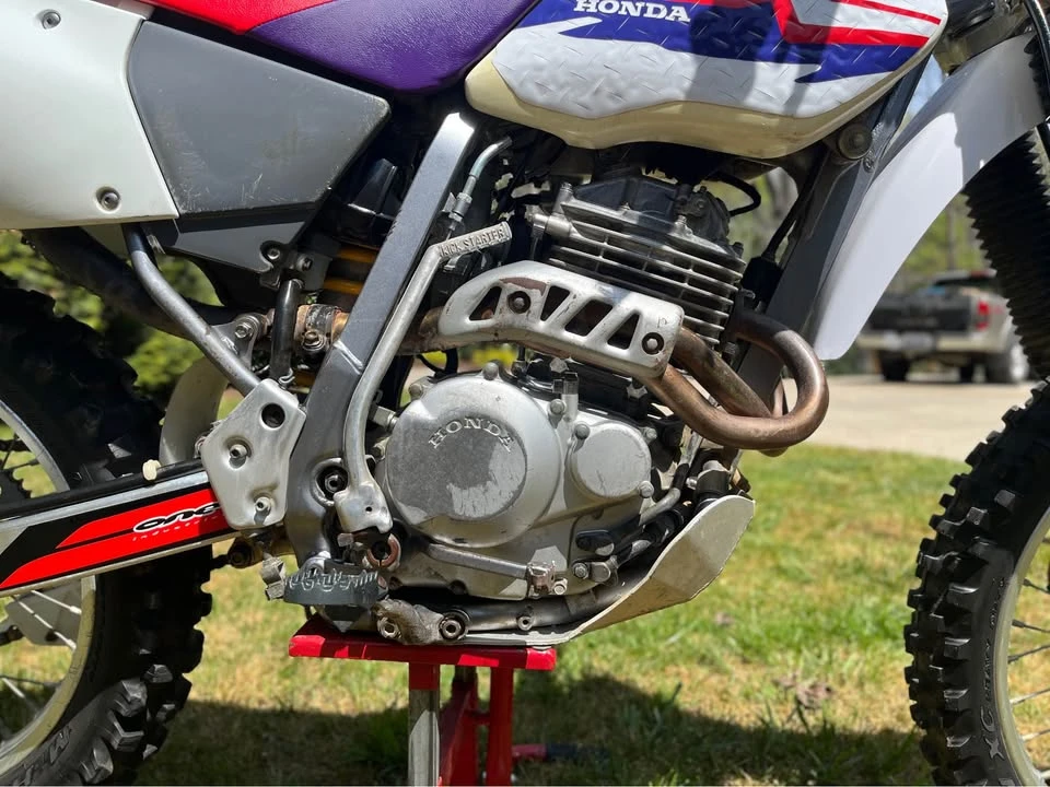 1996 Honda XR - Image 5 of 10