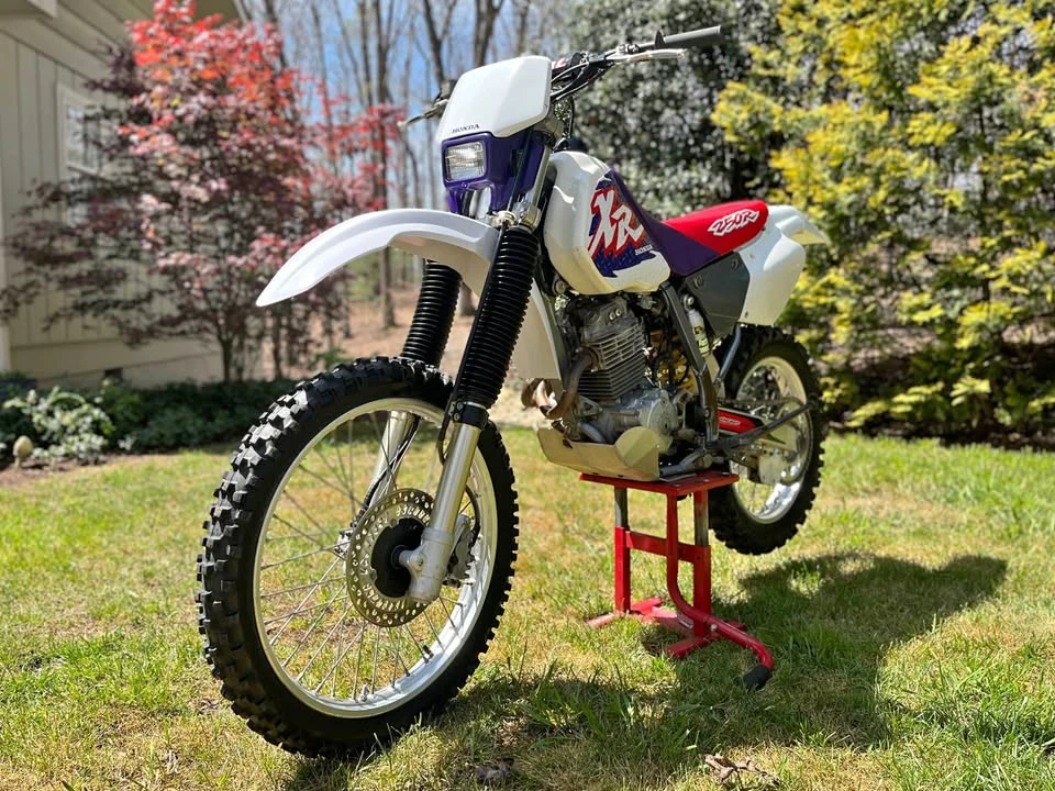 1996 Honda XR - Image 2 of 10
