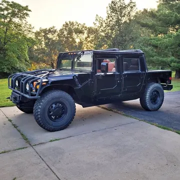 1996 Hummer H1 Open Top Sport Utility 4D