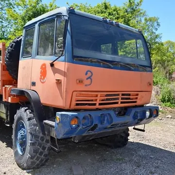 1996 Hummer Stewart Stevenson M1078 4x4