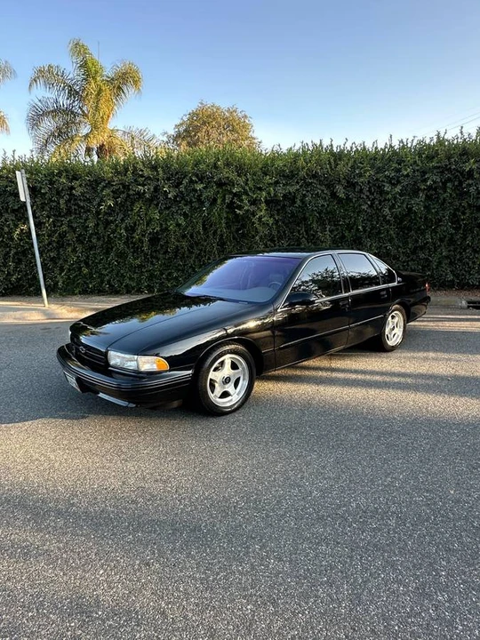 1996 Chevrolet Impala 7th Gen - Image 9 of 21