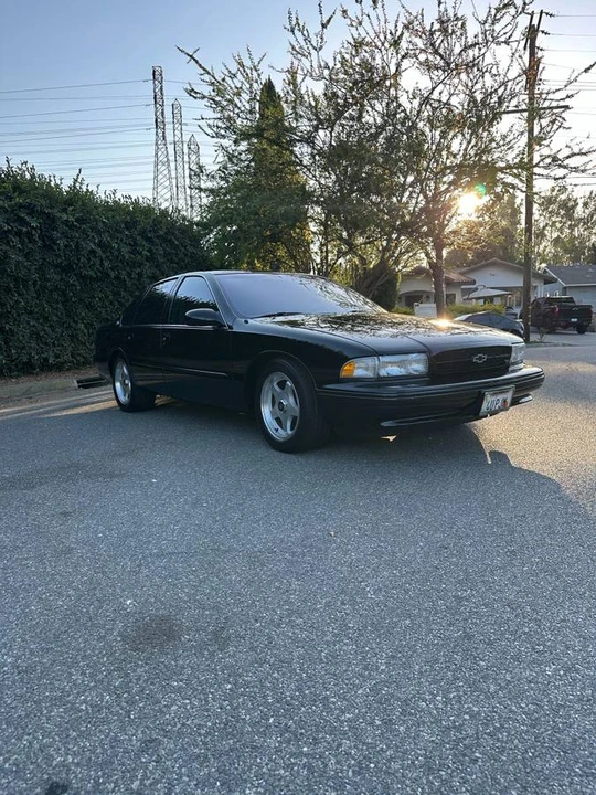 1996 Chevrolet Impala 7th Gen - Image 3 of 21