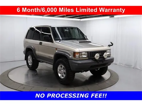 1996 Isuzu Trooper