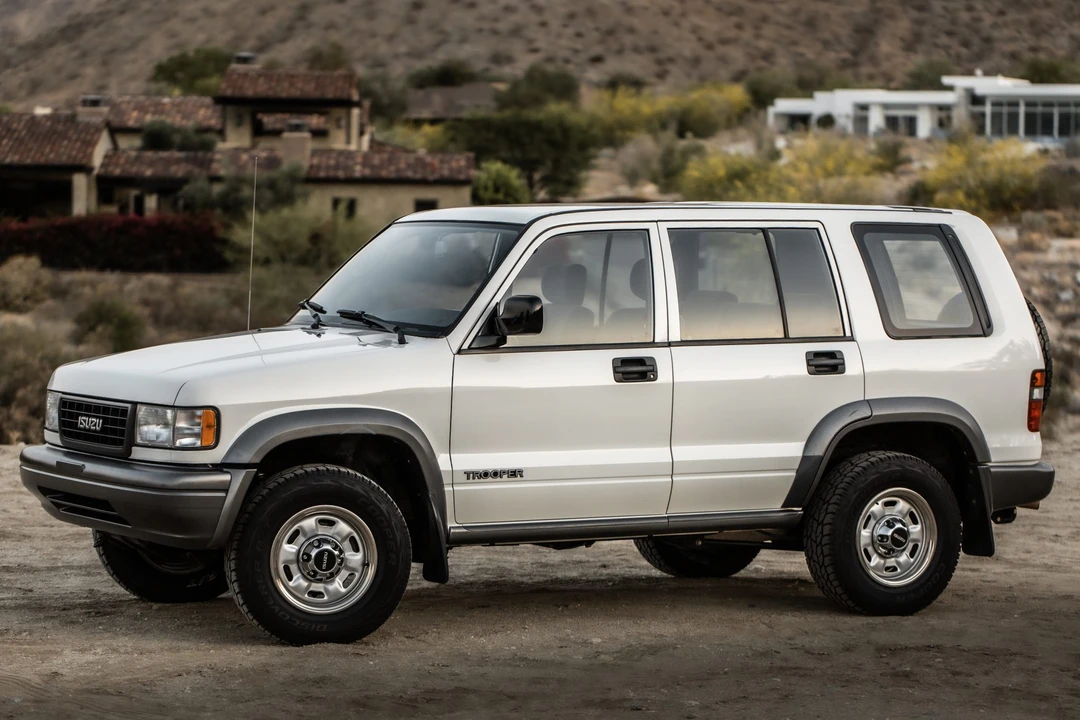 1996 Isuzu Trooper - Image 27 of 31
