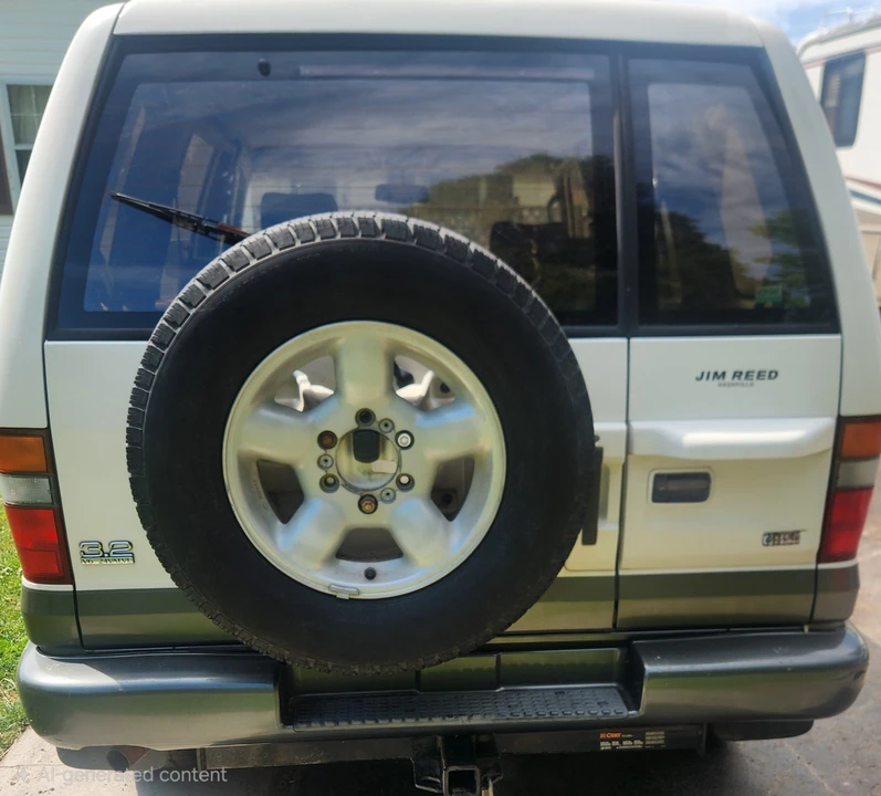 1996 Isuzu Trooper - Image 5 of 20