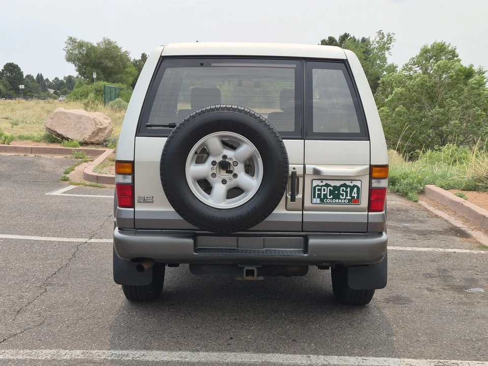 1996 Isuzu Trooper - Image 19 of 31